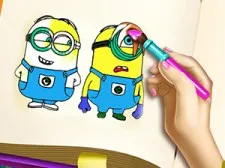 Mini Coloring Book