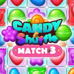 Candy Shuffle Match-3